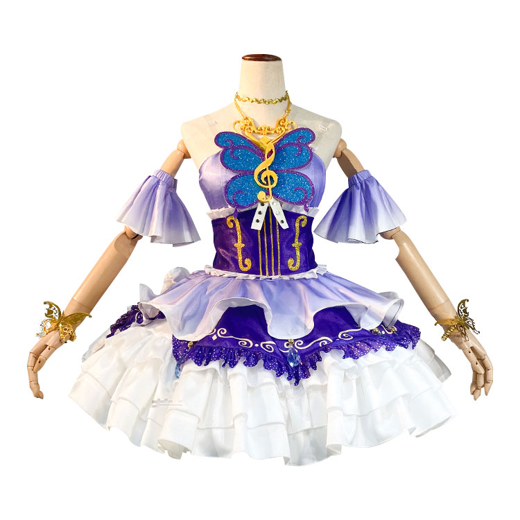プリパラ ぴのん コスプレ フルセット プリパラ】ぴのん トライアングル コスプレ 衣装 (追加オプション有り