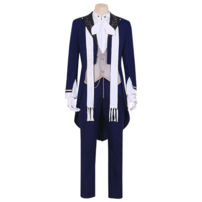 恋と深空 ホムラ 海妖の影 コスプレ衣装(恋と深空 コスプレ衣装)