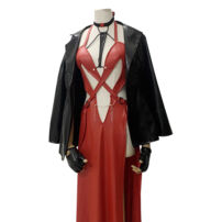 勝利の女神:NIKKE レッドフード:ナンセンスレッド コスプレ衣装(勝利の女神:NIKKE コスプレ衣装)