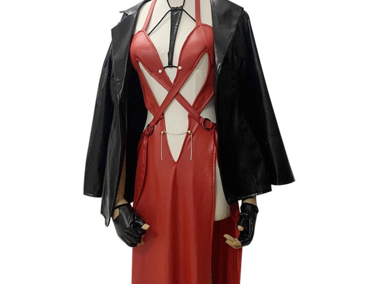 Amazon.co.jp: 勝利の女神:NIKKE レッドフード コスプレ衣装+靴