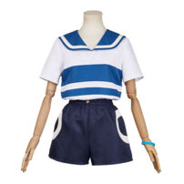 ONEPIECE FANLETTER ナミファンの少女 コスプレ衣装(ONE PIECE（ワンピース） コスプレ衣装)