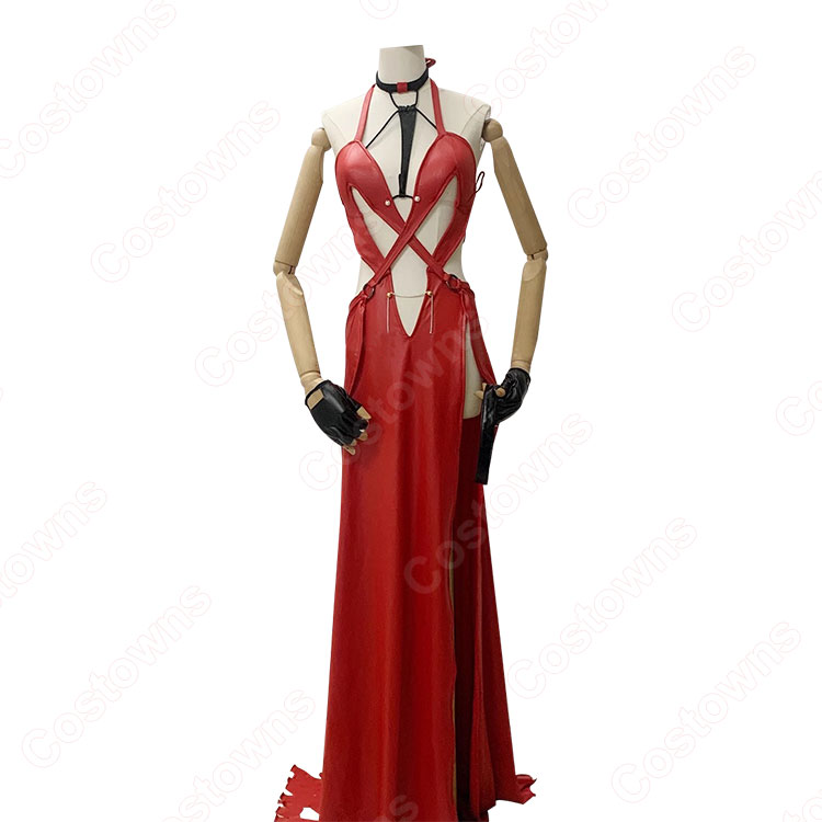 NIKKE レッドフード　ドレス　コスプレ 勝利の女神:NIKKE レッドフード:ナンセンスレッド コスプレ衣装 - Costowns