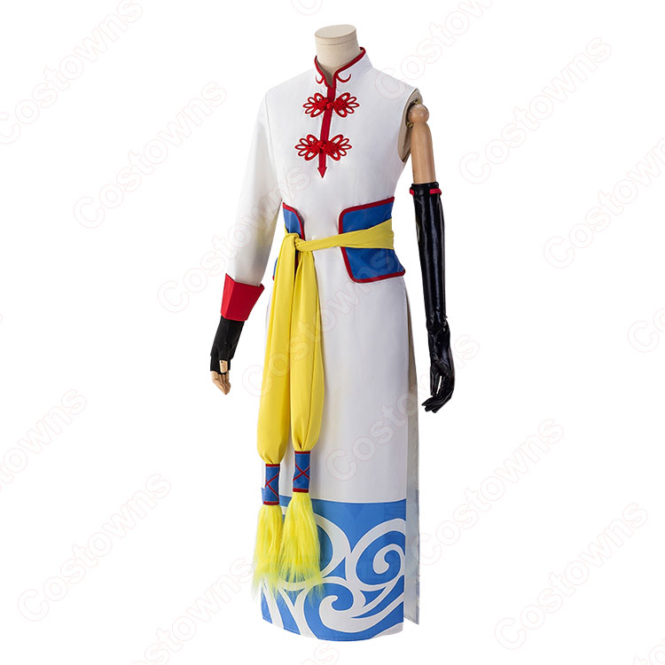 劇場版 銀魂 完結篇 万事屋よ永遠なれ 神楽 コスプレ衣装 - Costowns