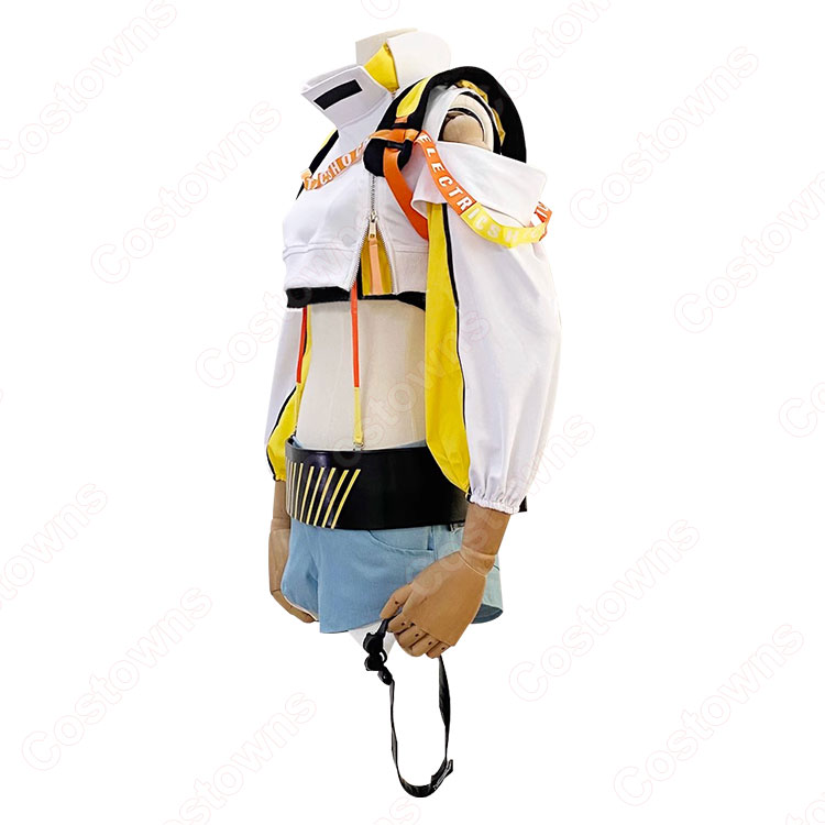 勝利の女神 NIKKE エレグ コスプレ衣装 Mサイズ 70062cdf487d48a1a8e79393b77531