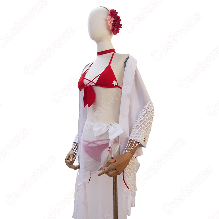 勝利の女神:NIKKE サクラ：ブルーム・イン・サマー 水着 コスプレ衣装