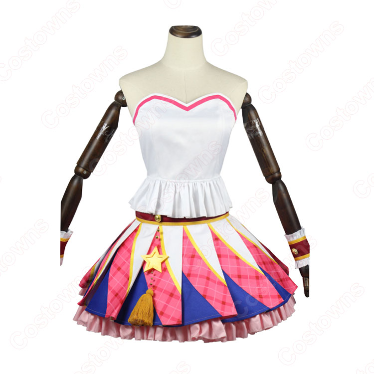 アイカツ! 大空あかり ピンクパレードコーデ コスプレ衣装 - Costowns