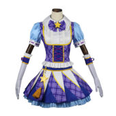 アイカツ! 氷上スミレ ブルーパレードコーデ コスプレ衣装(ゲーム• アニメコスプレ衣装でおすすめの商品)