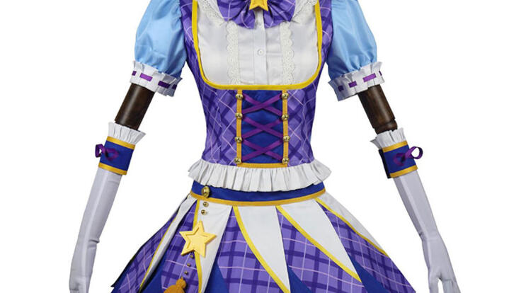 アイカツ! 氷上スミレ ブルーパレードコーデ コスプレ衣装 - Costowns