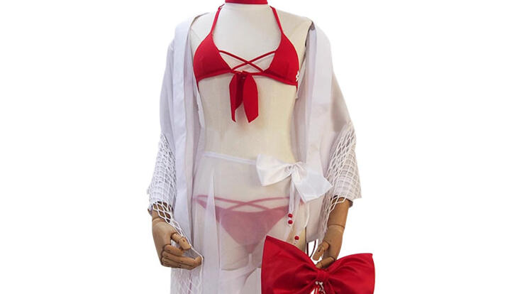 勝利の女神NIKKE ニケ 水着サクラ コスプレ衣装 71mr9UtAwbL._AC_AC_SY350_QL65_.jpg