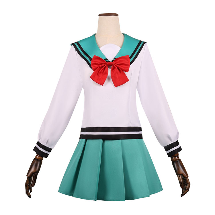 送料無料！！斉木楠雄のΨ難 照橋心美 制服 コスプレ衣装