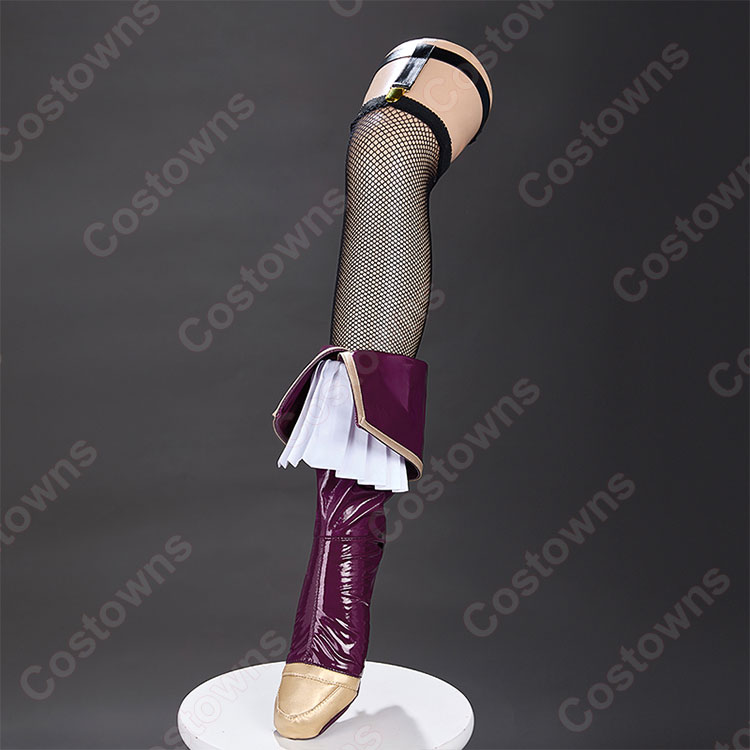 魔法少女にあこがれて マジアベーゼ 夜蜘蛛の帳 コスプレ衣装 - Costowns