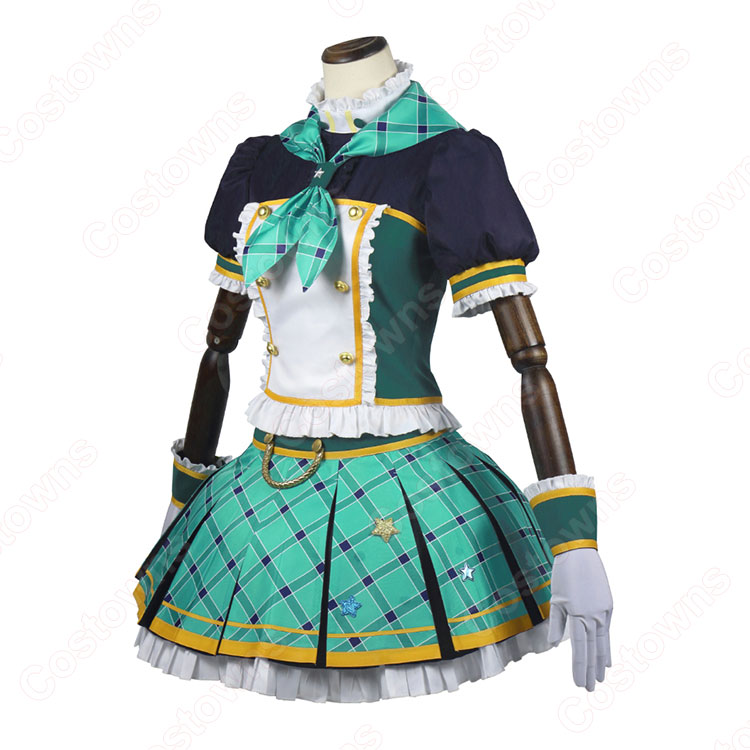 アイカツオンパレード！ 藤堂ユリカ コスプレ衣装 - Costowns