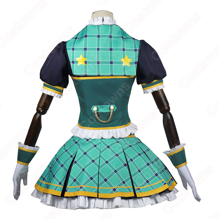 アイカツ！ 藤堂ユリカ コスプレ 衣装 フルセット Amazon.co.jp: アイカツ!4年目 藤堂ユリカ コスプレ 衣装 風 靴と