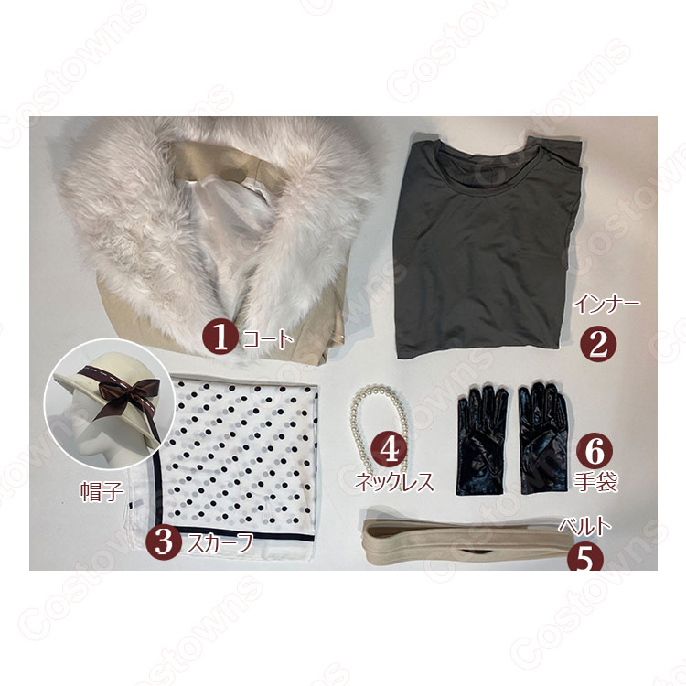 IdentityV 第五人格 「レディ・ファウロ」(エブリン・モレー) コスプレ