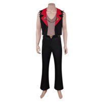 ヘルヴァ・ボス サタン コスプレ衣装(その他 コスプレ衣装)