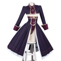 魔法少女にあこがれて マジアベーゼ 夜蜘蛛の帳 コスプレ衣装(魔法少女にあこがれて コスプレ衣装)