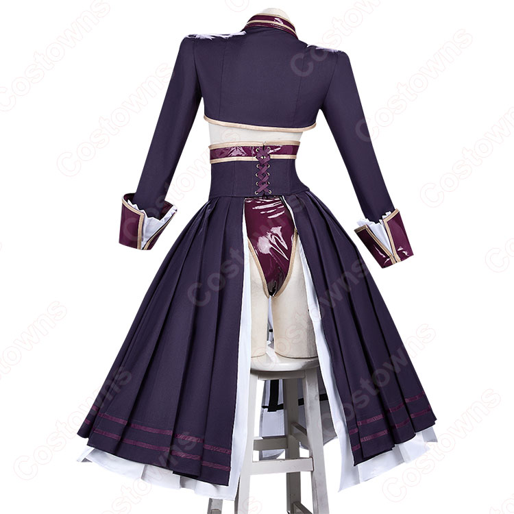 魔法少女にあこがれて マジアベーゼ 夜蜘蛛の帳 コスプレ衣装 - Costowns