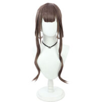 勝利の女神:NIKKE サクラ コスプレウィッグ(コスプレウィッグ)