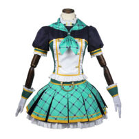 アイカツオンパレード！ 藤堂ユリカ コスプレ衣装(アイカツ! -アイドルカツドウ!- コスプレ衣装)