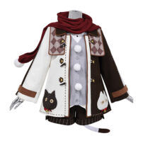 プロジェクトセカイ カラフルステージ！ feat. 初音ミク 男性用 Warming Cat 冬服 コスプレ衣装(プロジェクトセカイ カラフルステージ！ feat. 初音ミク コスプレ衣装)