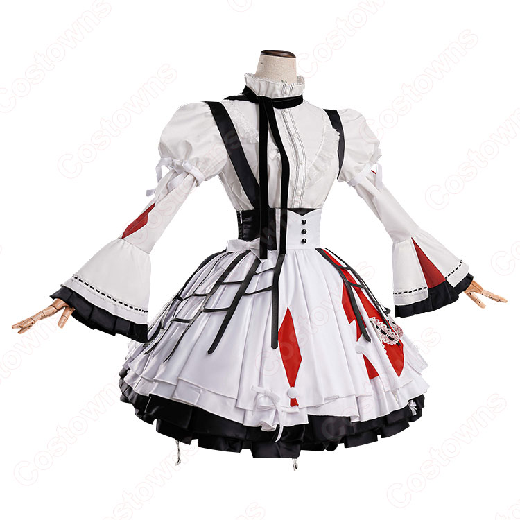 ◆ プロジェクトセカイ 暁山瑞希 苦痛の綻花 ロリータ ワンピース コスプレ プロジェクトセカイ カラフルステージ！ feat. 初音ミク 失われて