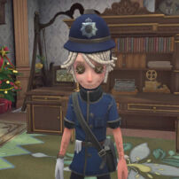 IdentityV 第五人格 ポストマン(ビクター・グランツ) 警官 ヘルメット コスプレ道具(コスプレ小物・小道具)