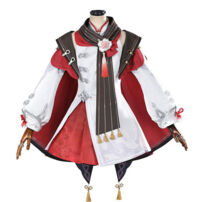 原神 フータオ(胡桃) 残雪に咲く紅 コスプレ衣装(原神 コスプレ衣装)