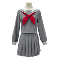 プロジェクトセカイ カラフルステージ！ feat. 初音ミク 宮益坂女子学園 制服 セーラー服 コスプレ衣装(プロジェクトセカイ カラフルステージ！ feat. 初音ミク コスプレ衣装)