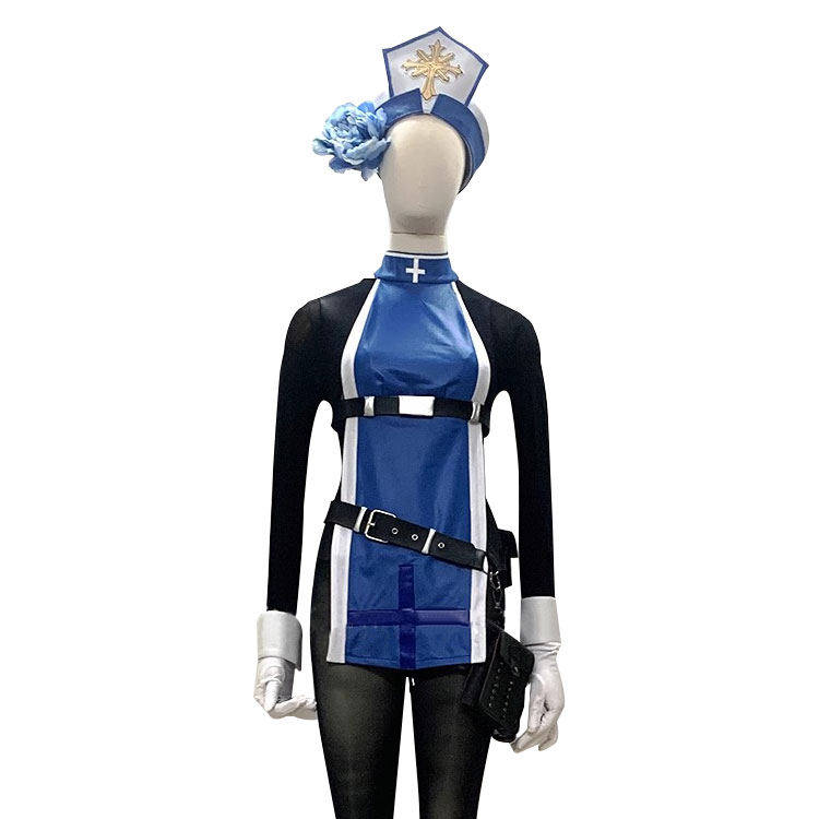 [フルセット]NIKKE 勝利の女神 メイデン アイスローズ コスプレ衣装 0cd78be502034f0da16e6dc0fe4f9e