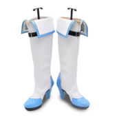 勝利の女神:NIKKE メイデン：アイスローズ コスプレ靴(送料無料)