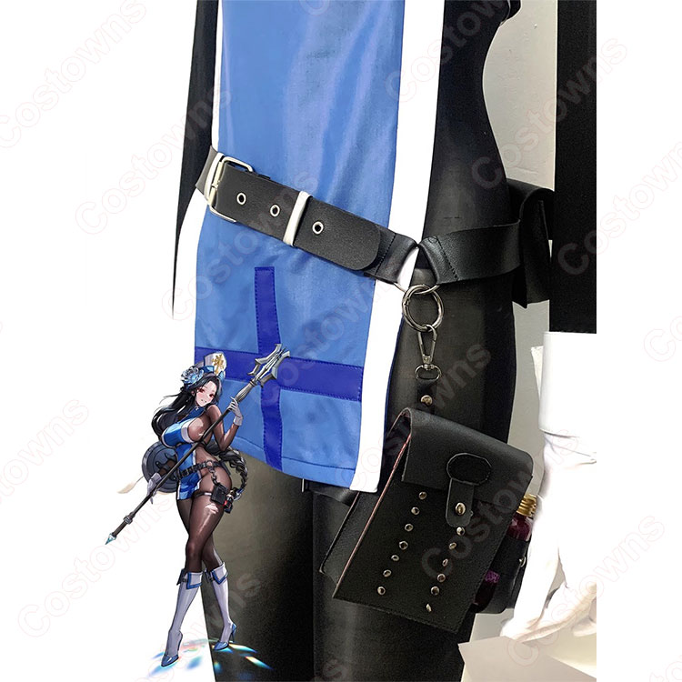 勝利の女神:NIKKE メイデン：アイスローズ コスプレ衣装 - Costowns