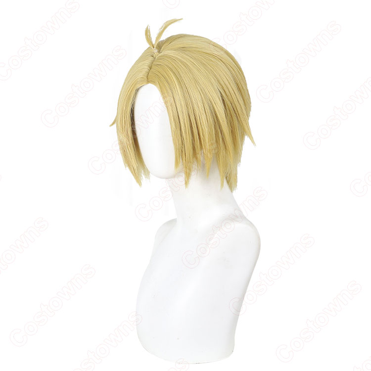 SAKAMOTO DAYS 朝倉シン コスプレウィッグ - Costowns