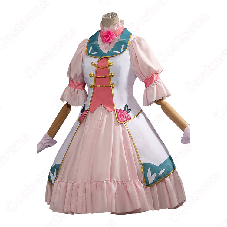 カードキャプターさくら クリアカード編 特装版 木之本桜 コスプレ衣装