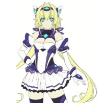 光翼戦姫エクスティア トワイライト・セイバー エクスティア・スピカ コスプレウィッグ(コスプレウィッグ)