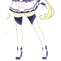 光翼戦姫エクスティア トワイライト・セイバー エクスティア・スピカ コスプレ靴(コスプレ ブーツ（靴）)