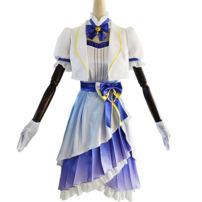 ラブライブ！サンシャイン!! 浦の星女学院購買部 Aqours 9周年 国木田花丸 コスプレ衣装(Love Live!（ラブライブ!） コスプレ衣装)