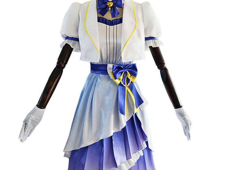 【原作スカート】国木田花丸 WBNW コスプレ 国木田花丸（くにきだはなまる） チャイナドレス編 魅惑だらけの