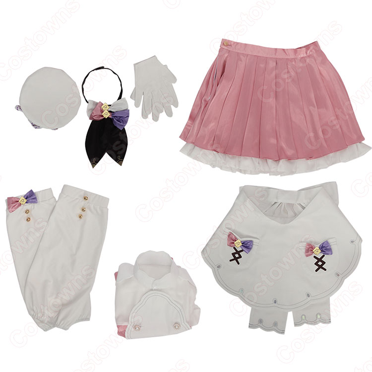 にじさんじ 早乙女ベリー コスプレ衣装 - Costowns