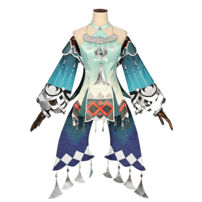 原神 藍硯(ランヤン) コスプレ衣装(原神 コスプレ衣装)