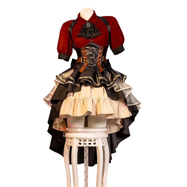 バンドリ AveMujica 豊川祥子 オブリビオニス コスプレ衣装　フルセット BanG Dream! （バンドリ！） Ave Mujica 豊川 祥子 オブリビオニス