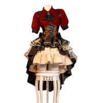 BanG Dream! Ave Mujica オブリビオニス 豊川祥子 コスプレ衣装(BanG Dream! コスプレ衣装)