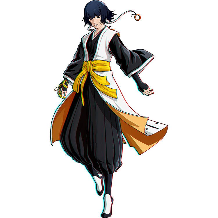BLEACH Rebirth of Souls 尸魂界 砕蜂 死覇装 コスプレ衣装 - Costowns
