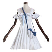 ブルーアーカイブ 小鳥遊ホシノ 私服 コスプレ衣装 ワンピース(送料無料)