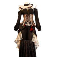 BanG Dream! Ave Mujica ドロリス 三角初華 コスプレ衣装(BanG Dream! コスプレ衣装)