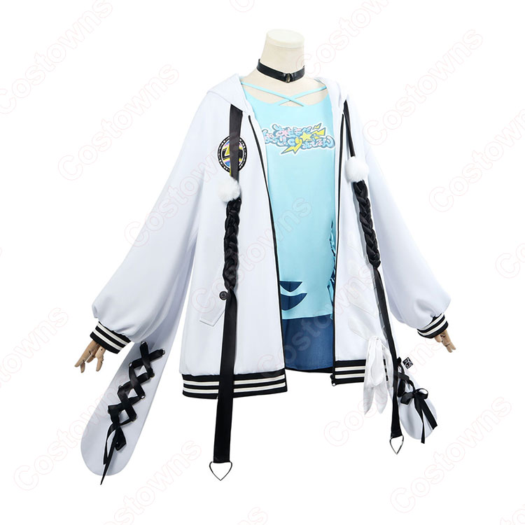な*ぎ様 コスプレ衣装　 Hololive ホロライブ　水宮枢　M 新品　12/ hololive ホロライブ 水宮枢 コスプレ衣装 - Costowns