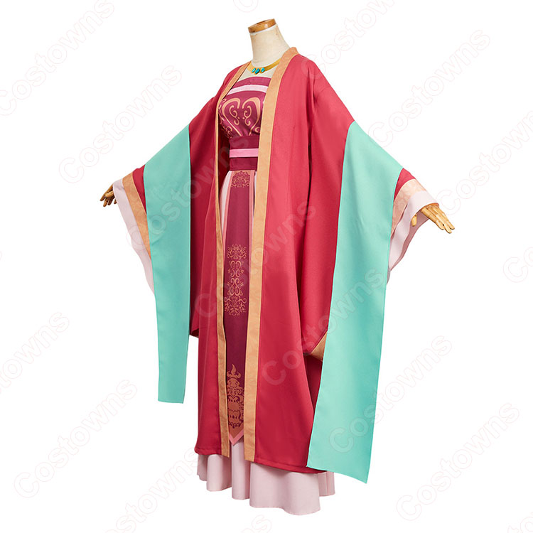 薬屋のひとりごと 玉葉妃　シェリーメイ コスチューム 着物ドレス 玉葉妃 - Character｜アニメ「薬屋のひとりごと」公式サイト 薬屋の