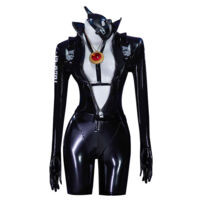 勝利の女神:NIKKE クエンシー エスケープクイーン 怪盗衣装 コスプレ衣装(勝利の女神:NIKKE コスプレ衣装)