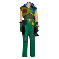 VALORANT ハーバー ヴァルン・バトラ コスプレ衣装(VALORANT コスプレ衣装)