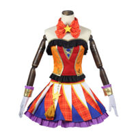 アイカツ! 紅林珠璃 コスプレ衣装(アイカツ! -アイドルカツドウ!- コスプレ衣装)