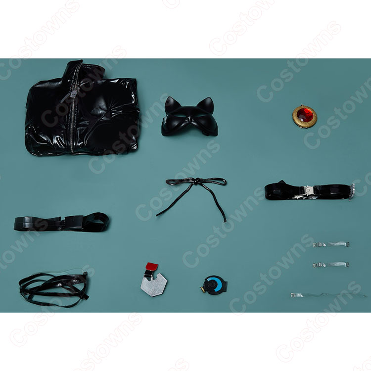 勝利の女神:NIKKE クエンシー エスケープクイーン 怪盗衣装 コスプレ